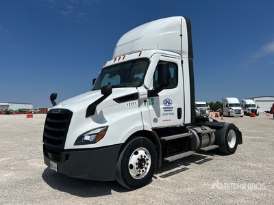 2022 Freightliner Cascadia 116 4x2 تراكتور شاحنة (أحادي المحور)