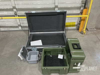 (22) Assorted Storage Cases