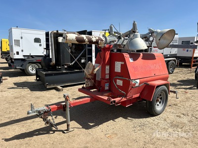 2005 Terex AL4050D4MH 7 kW Light Tower