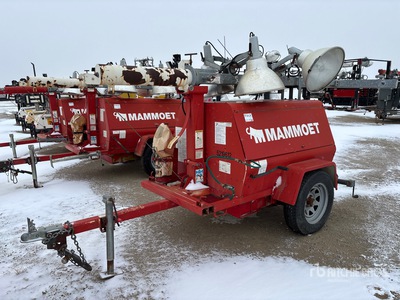 Terex AL4050D4MH 7 kW Light Tower