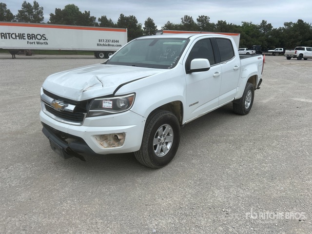 2019 Chevrolet Colorado 4x4 Crew Cab Pickup