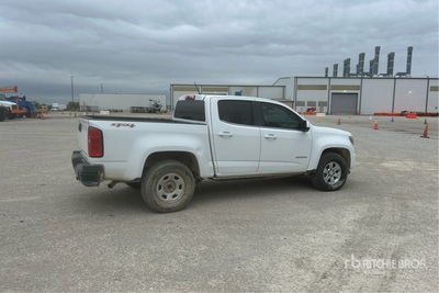 2019 Chevrolet Colorado 4x4 Crew Cab Pickup