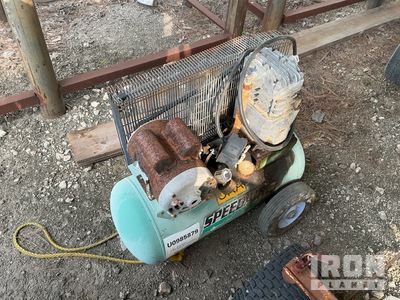 Speedair  1NNF4 5.5 cfm 13 gal Air Compressor
