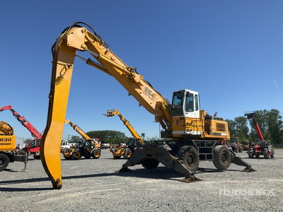 1998 Liebherr R954 Litronic Wheel Material Handler