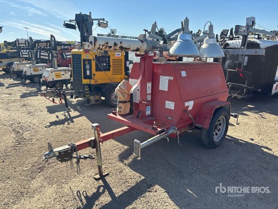 2005 Terex AL4050D4MH 7 kW Torre de iluminación