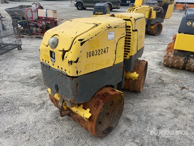 2011 Wacker Neuson RT SC2 Trench Compactor
