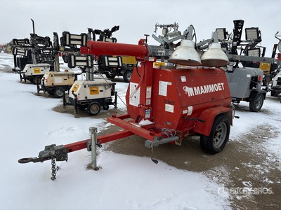 Terex AL4050D-4MH 7 kW Torre de iluminación