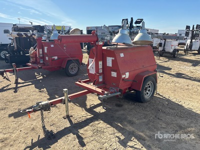 2005 Terex AL4050D4MH 7 kW Torre de iluminación