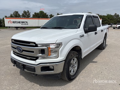 2018 Ford F-150 4x2 Crew Cab بيك اب