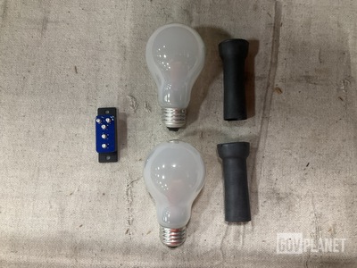 (1) Semiconductor, (273) Incandescent Lamps, (129) Boots & Assorted Items