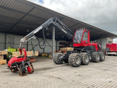 2017 Komatsu 931XC Wheel Harvester