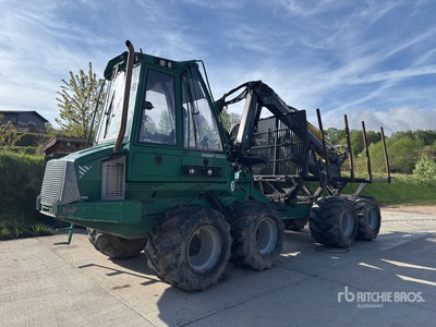 2016 GREMO 1050F 8x8 Log Forwarder