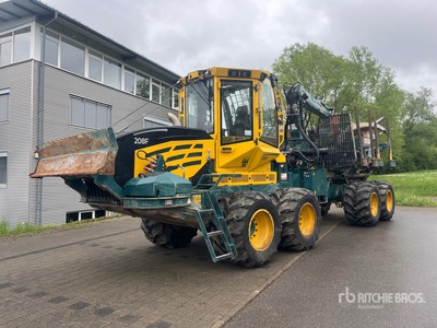 2021 HSM 208F 8x8 Log Forwarder