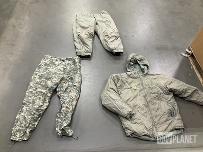 (17) Parkas & (67) Assorted Pairs of Trousers