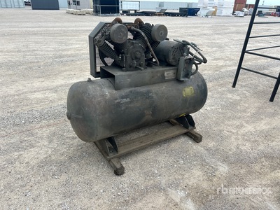 Skid-Mounted Electric Air Compressor