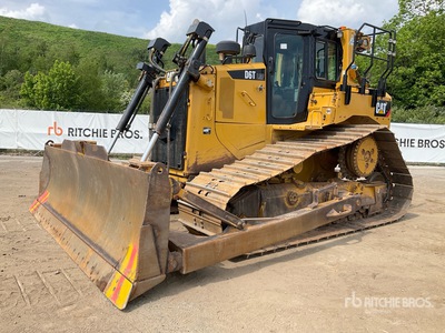2017 Cat D6TLGP Tractor de cadenas