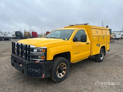 2016 Chevrolet Silverado 3500HD 4x4 Service Truck