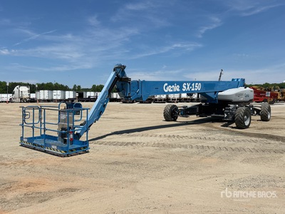 2015 Genie SX150 Telescopic Boom Lift