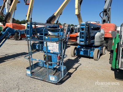 2014 Genie Z-40/23N Articulating Boom Lift