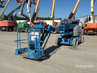 2014 Genie Z-40/23N 2WD Electric Articulating Boom Lift