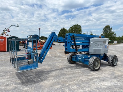 2015 Genie Z45/25JRT 4WD Diesel Articulating Boom Lift