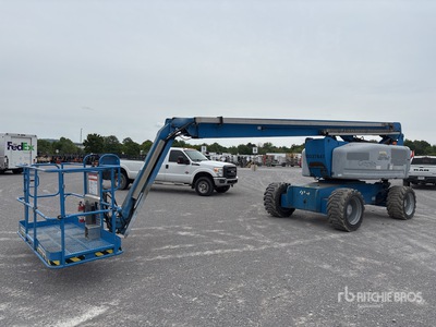 2015 Genie Z80/60 4WD Diesel ブームリフト