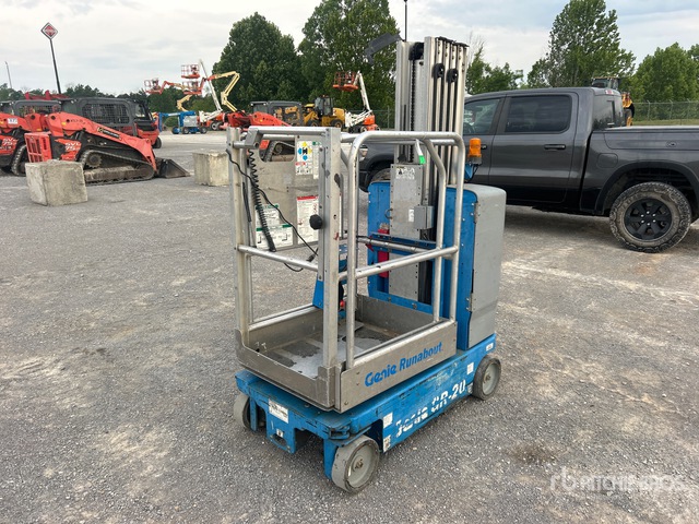 2014 Genie GR-20 Vertical Mast Lift