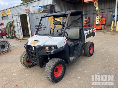 2021 Bobcat UV34 4x4 Veicolo da lavoro