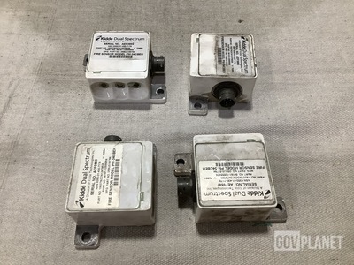 (4) Kidde Dual Spectrum PM-34CBEH Fire Sensors