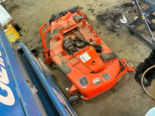 2025 Kubota RCK60-32 Mower Deck 2025 Kubota RCK60-32 Mower Deck