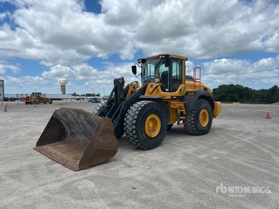 2019 Volvo L120H Wheel Loader