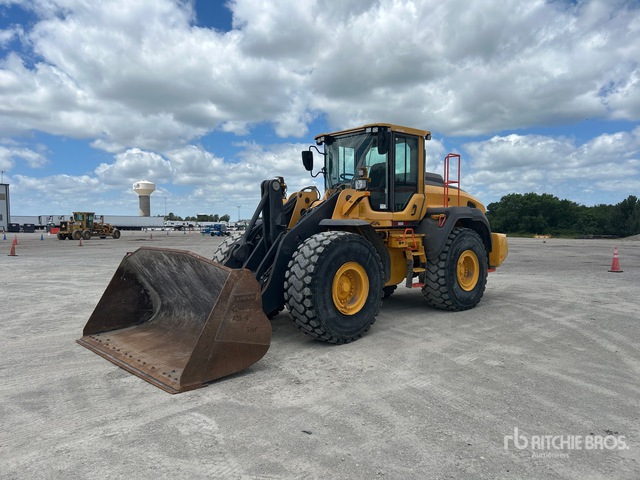 2019 Volvo L120H Wheel Loader