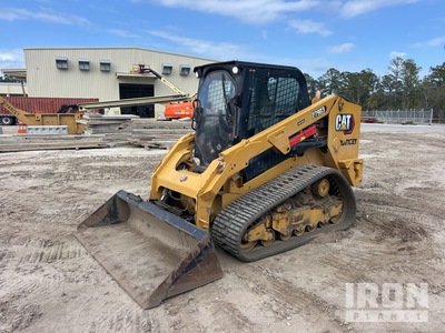 2023 Cat 279D3 Two-Speed Compact Track Loader