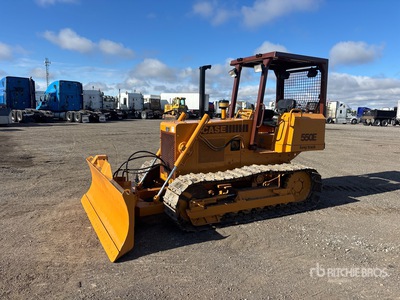 1992 Case 550E LGP Crawler Dozer