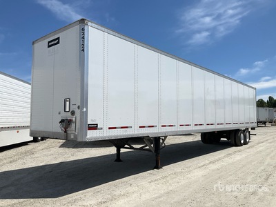 2024 Fruehauf 53 ft x 102 in T/A Van Trailer