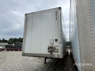2024 Fruehauf 53 ft x 102 in T/A Semi-remorque fourgon