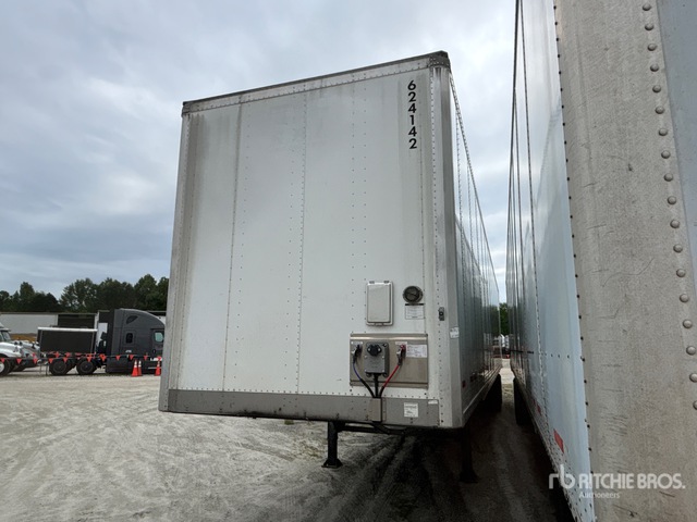 2024 Fruehauf 53 ft x 102 in T/A Van Trailer