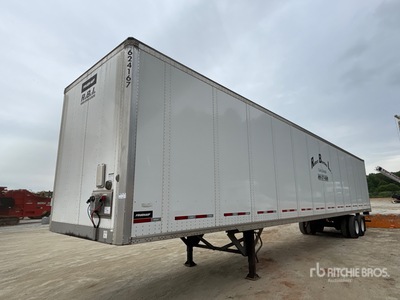 2024 Fruehauf 53 ft x 102 in T/A Van Trailer