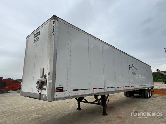 2024 Fruehauf 53 ft x 102 in T/A Van Trailer