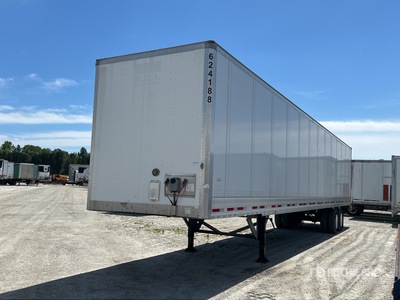 2025 Fruehauf 53 ft x 102 in T/A Van Trailer