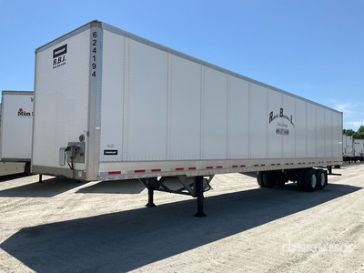 2025 Fruehauf 53 ft x 102 in T/A Van Trailer