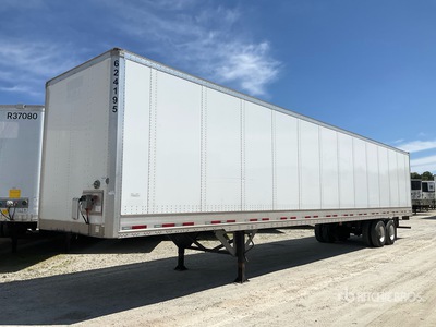 2025 Fruehauf Van Trailer