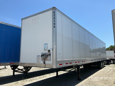 2025 Fruehauf 53 ft x 102 in T/A Van Trailer