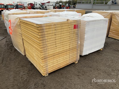 Quantity of (4) Pallets of Polyiso Insulation