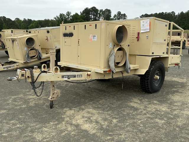 2010 DHS Systems DRASH Shelter Transport Trailer 2010 DHS Systems DRASH Shelter Transport Trailer