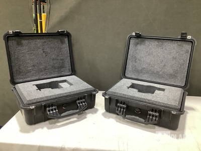 (2) Storage Cases