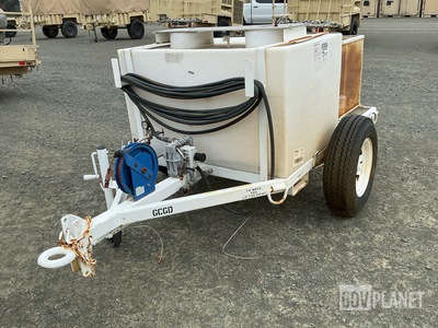 Power Manufacturing PM250-A Water Capture Cart