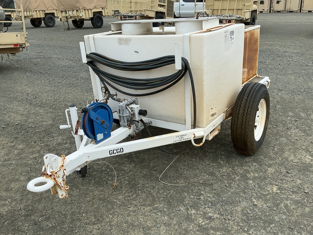 Power Manufacturing PM250-A Water Capture Cart Power Manufacturing PM250-A Water Capture Cart