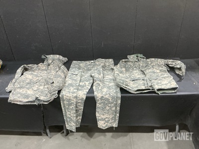 (20) Parkas, (9) Pairs of Trousers & Assorted Items