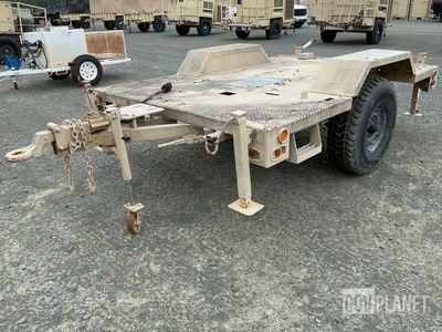 2007 Silver Eagle S/A Trailer Chassis